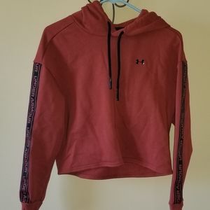 womens cropped sweatshirt